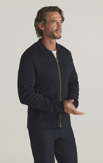 34H Full-Zip Cardigan
