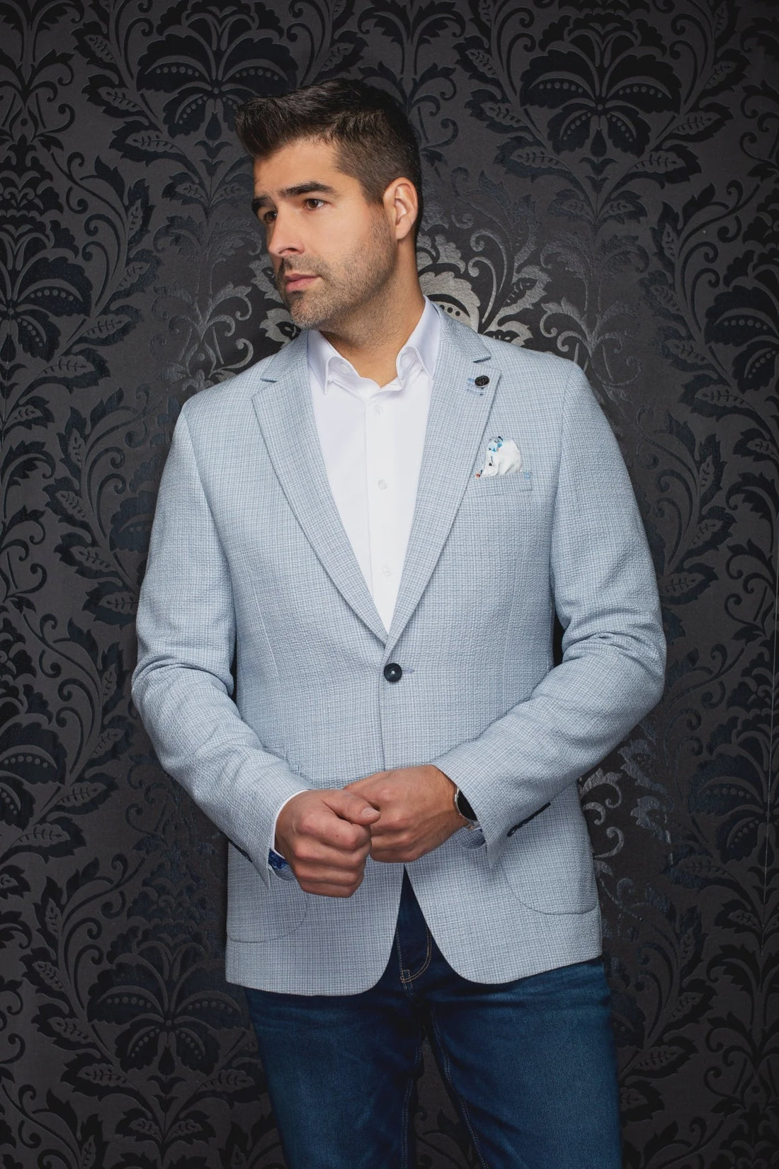 Jace Seersucker Sport Coat