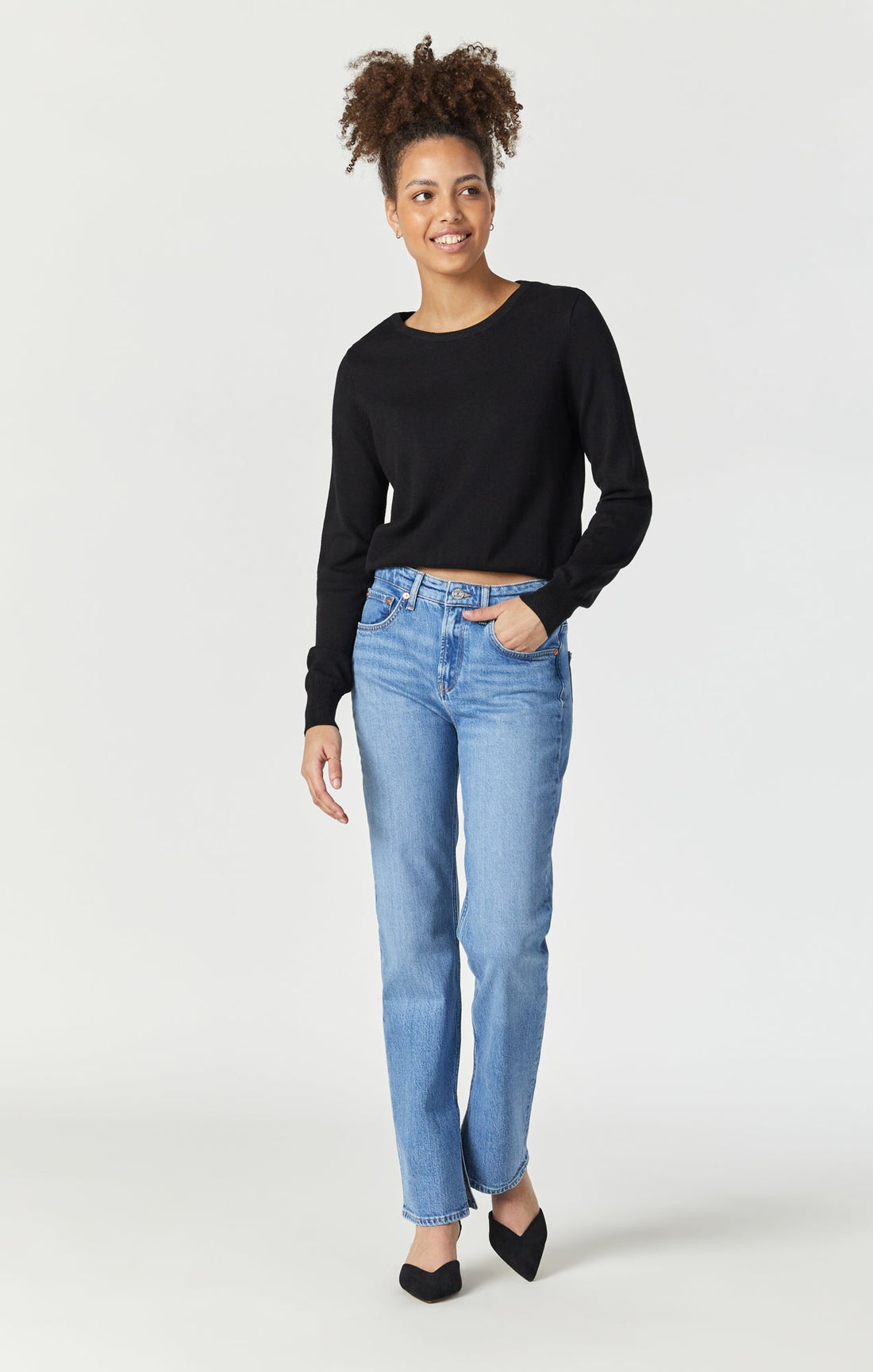 Paris Slit Denim