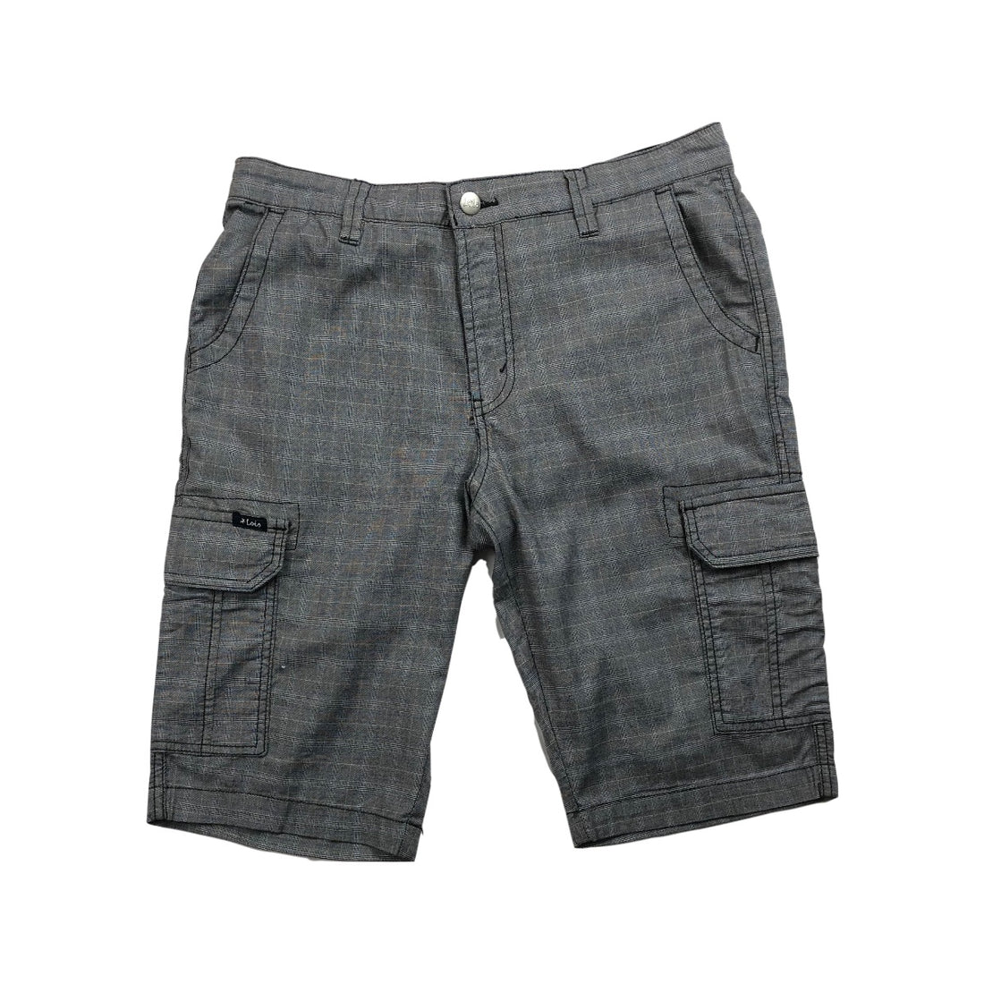 Enrique Grey Plaid