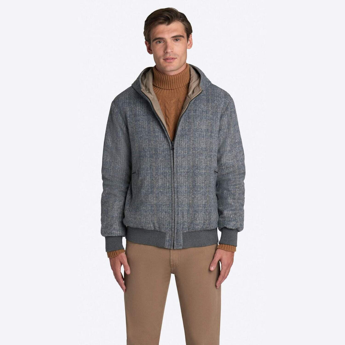 Flannel TX Hood