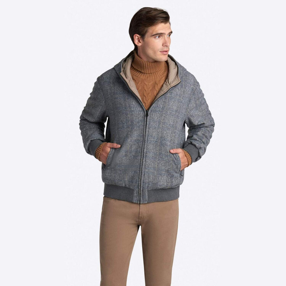 Flannel TX Hood