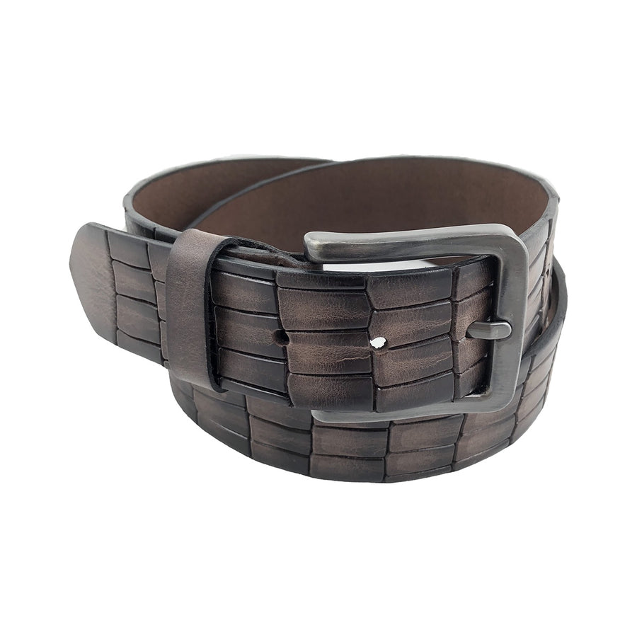 Leather Bark Belt