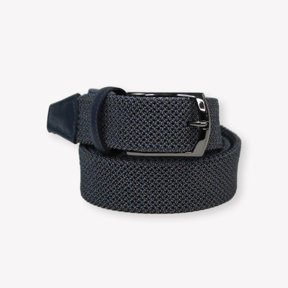 Fine Stretch Braid Belt