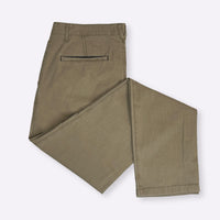 Fitted Cotton Chino