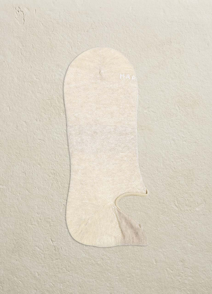 Linen/Cotton Sneaker Socks