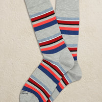 Eclectic Stripe Pima Cotton Socks