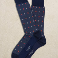 Flower Pima Cotton Socks