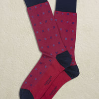 Flower Pima Cotton Socks