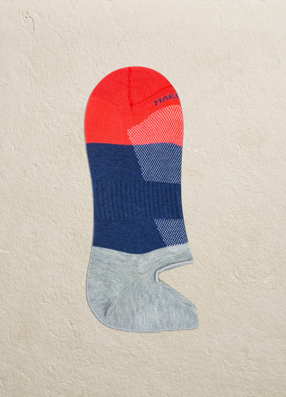 Colour Block Sneaker Socks