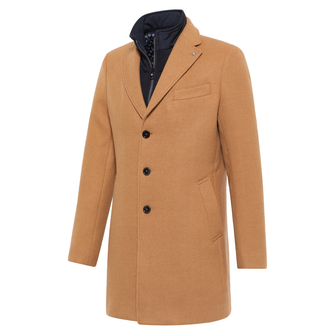 Camel Topcoat W21