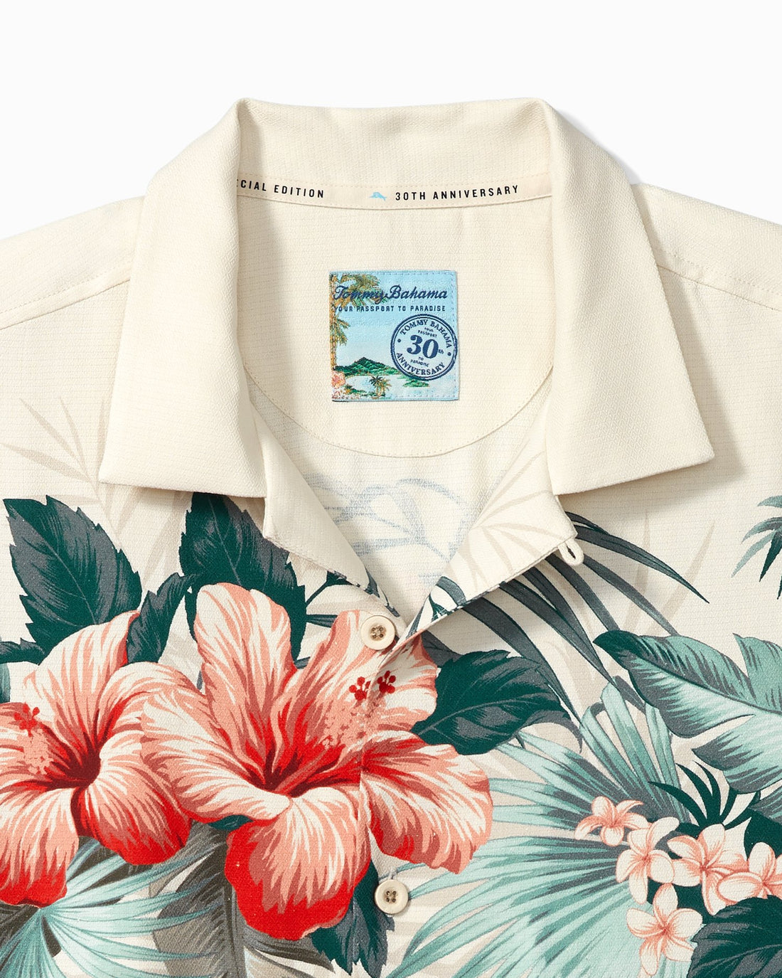 Ohana Tropics Silk Camp Shirt