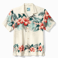 Ohana Tropics Silk Camp Shirt