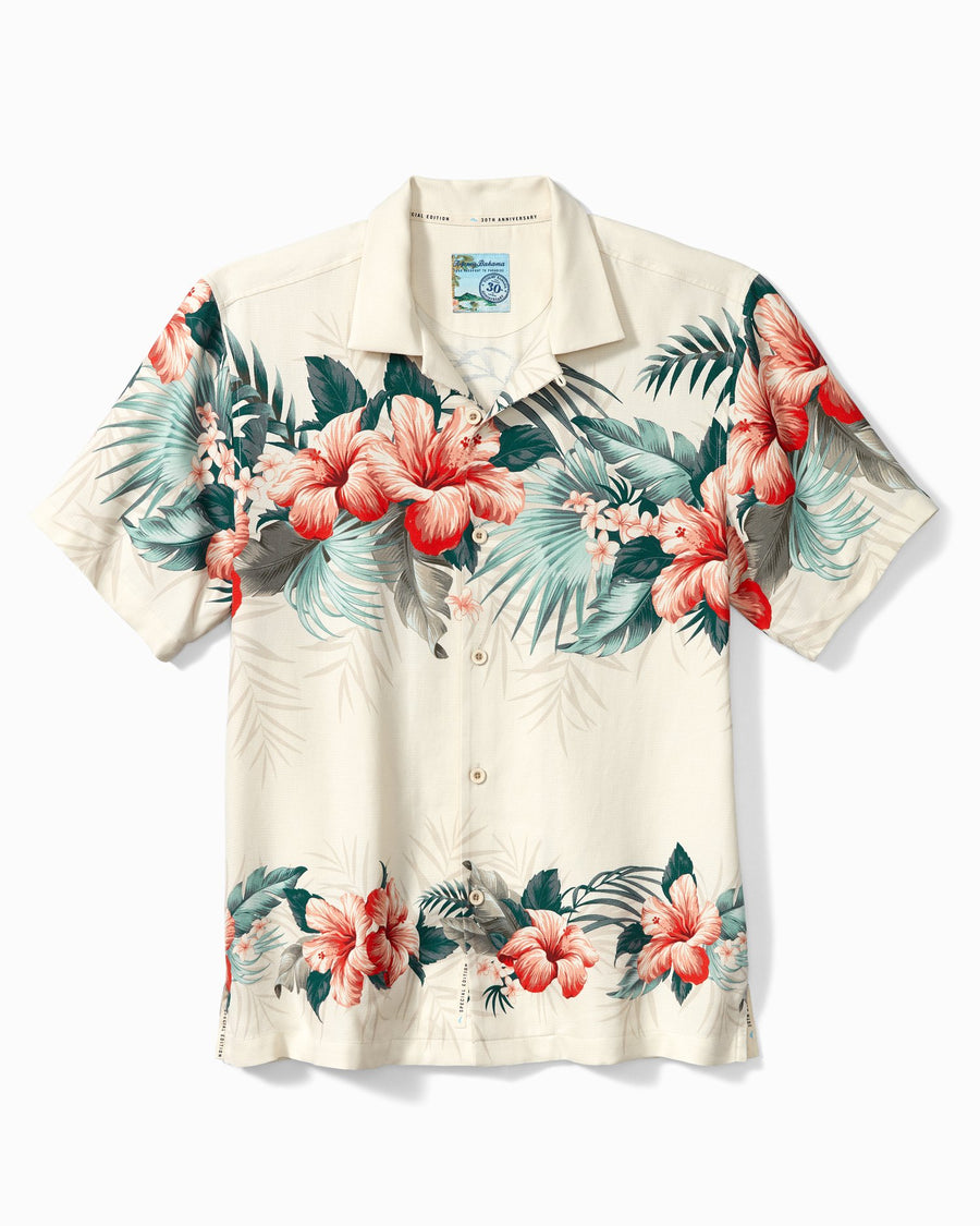 Ohana Tropics Silk Camp Shirt