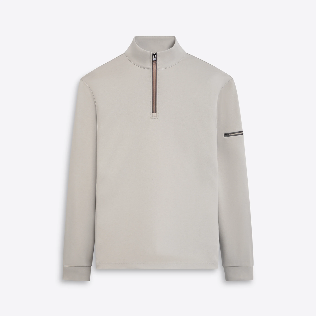 L/S Zip Knit
