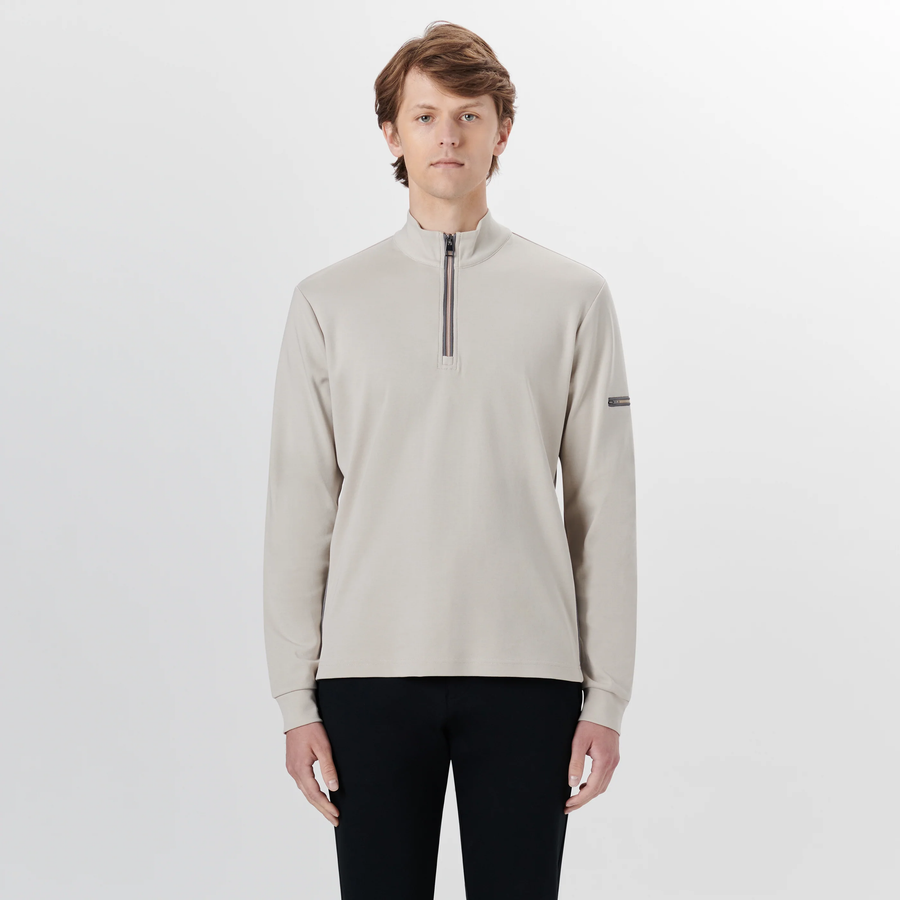 L/S Zip Knit
