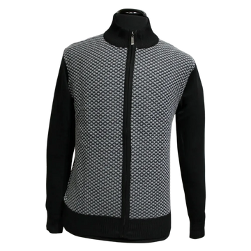 Knitted Full Zip