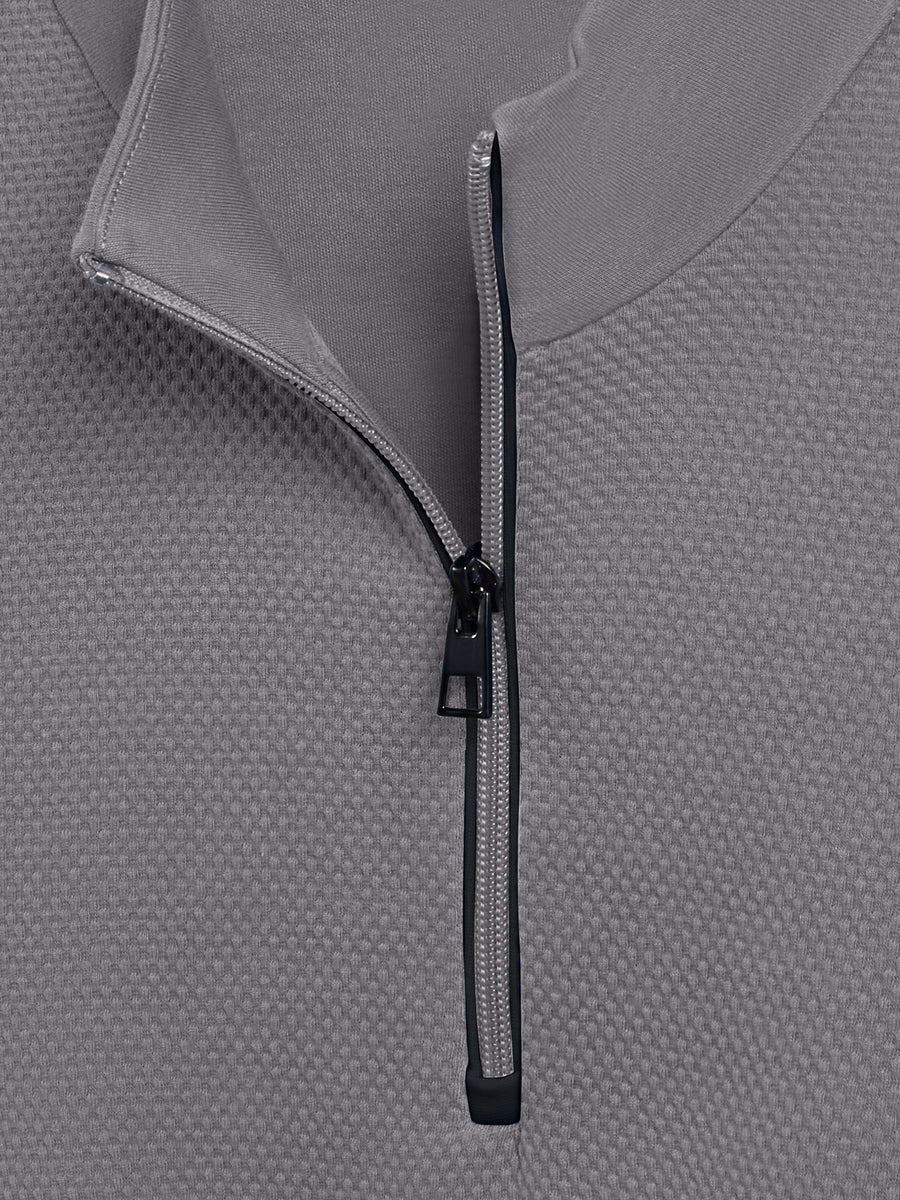Quarter Zip Knit